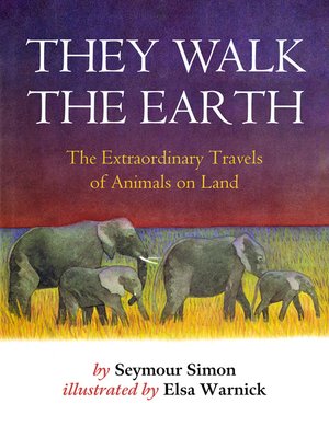 cover image of They Walk the Earth